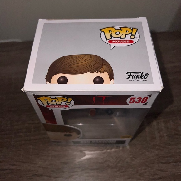 Funko Pop Ben Hanscom with Brown Hair - Picture 5 of 5